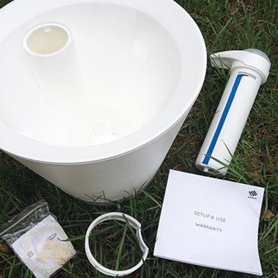 Nifty Nimbus Self-Watering Pot