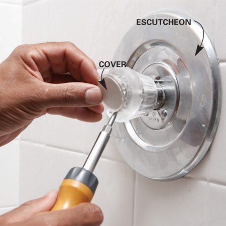 How To Replace Shower Faucet Handle, How To Remove Bathtub Shower Faucet