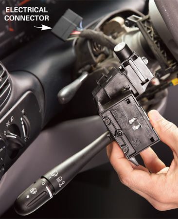 How to Fix Intermittent-Wiper and Turn Signal Problems on ... 2012 jeep wrangler stereo wiring 