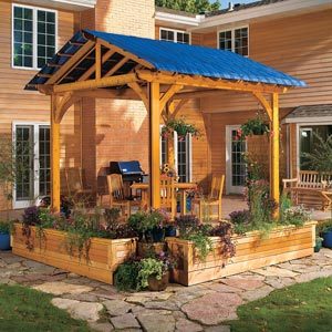 Add a Pergola Cover for Extra Protection Family Handyman