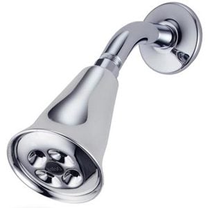 A 1.6-gpm water-saving showerhead from Delta