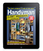 How do you subscribe to the digital edition of The Family Handyman magazine?