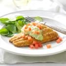 Flounder with Shrimp Stuffing for 2 Recipe | Taste of Home