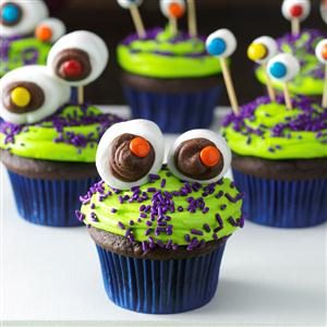 21 Recipes for Halloween Cupcakes | Taste of Home