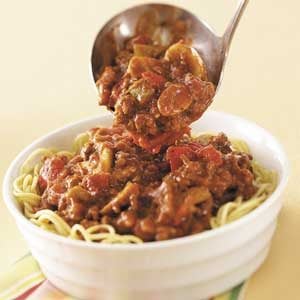 Hearty Homemade Spaghetti Sauce Recipe | Taste of Home