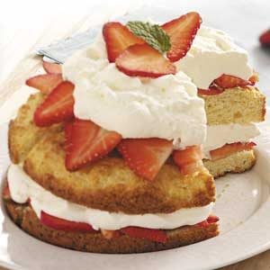 Best Strawberry Shortcake Recipe | Taste of Home