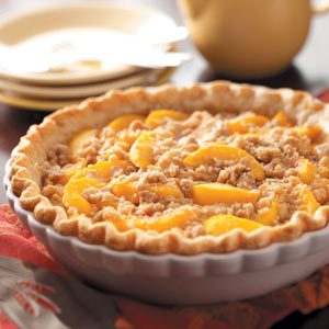 Mom’s Peach Pie Recipe